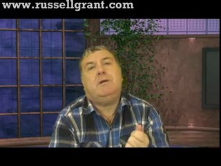 RussellGrant.com Video Horoscope Virgo November Friday 25th