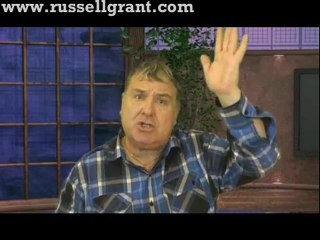 RussellGrant.com Video Horoscope Capricorn November Friday 25th