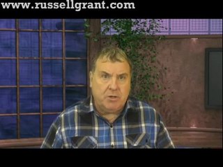 RussellGrant.com Video Horoscope Aquarius November Friday 25th
