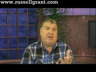 RussellGrant.com Video Horoscope Aries November Friday 25th