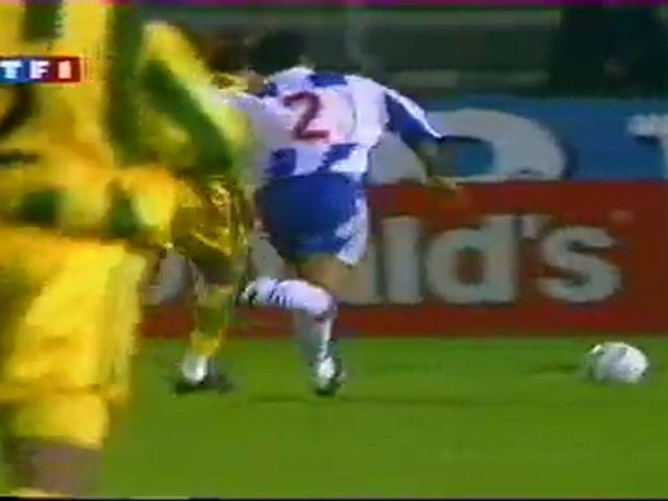 [CL 95/96] FC Porto - FC Nantes ; Reynald Pedros [1-2]