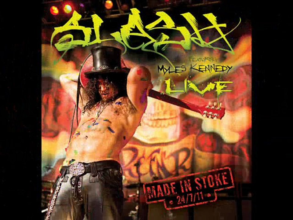☠ Slash feat ℳyles Kennedy (From Made In Stoke DVD)