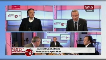 Bruno Lemaire : invité d' "En route vers la présidentielle"
