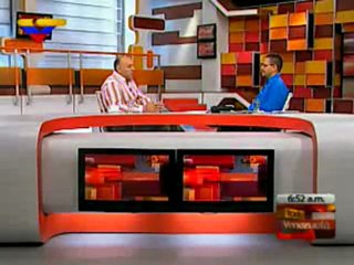 Toda Venezuela Reinaldo Hidalgo coordinador de la Comision Presidencial para el Desarme 24.11 2011 1/2