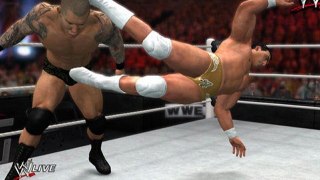 Working WWE 12 (Europe) (PAL) PS3 ISO Download Game Link