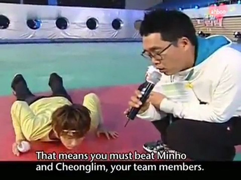 [Eng Sub] Dream Team Season 2 Ep. 8 -- feat. Super Junior Eunhyuk (6/7)