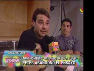 Pedro en Este es el Show 1 - 23 de Noviembre