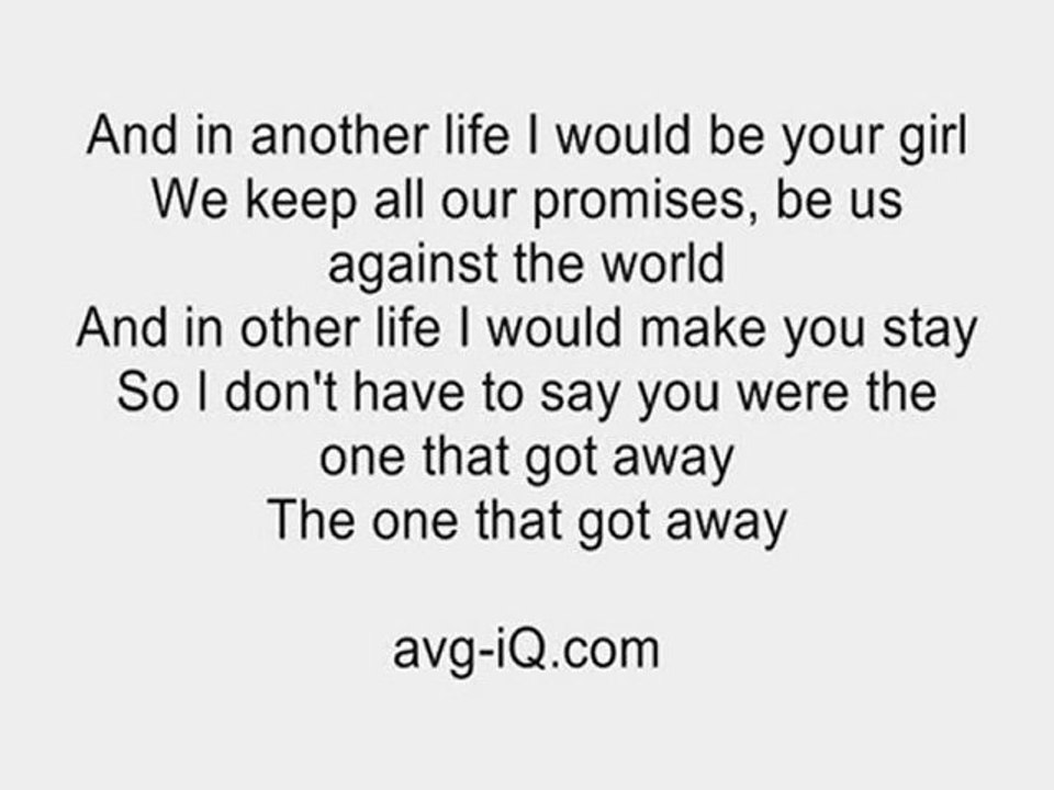 The One That Got Away Katy Perry acoustic guitar ...