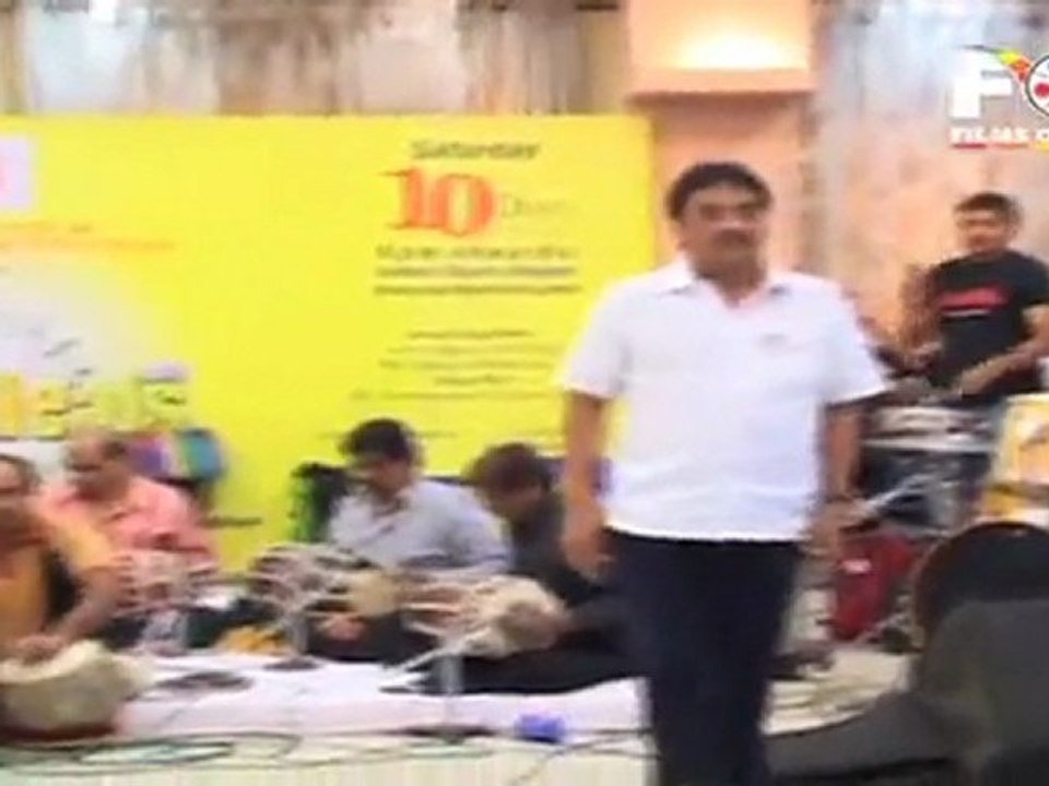 Shankar Mahadevan And Hariharan Sing To Support Cancer