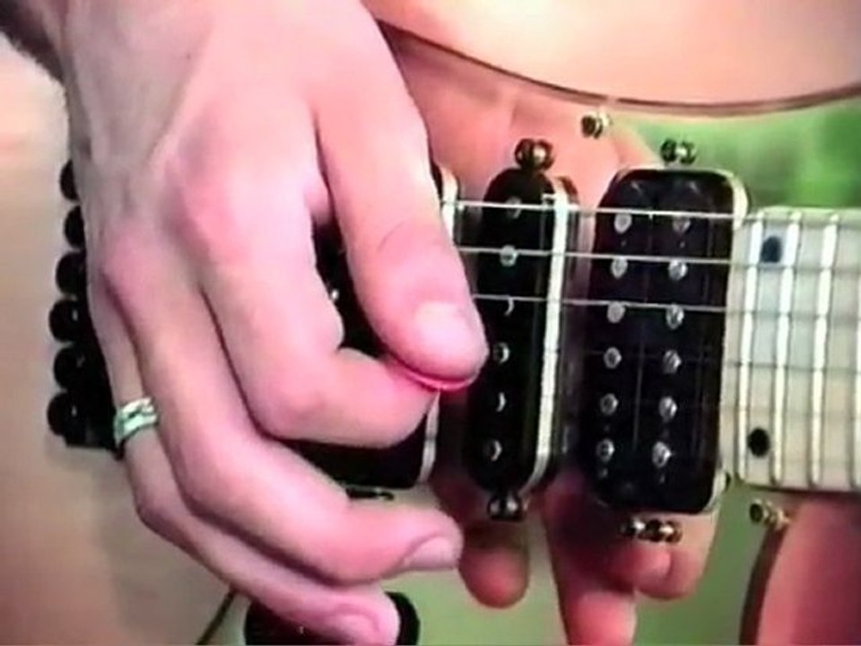 Extrait de La guitare speed & trash-métal