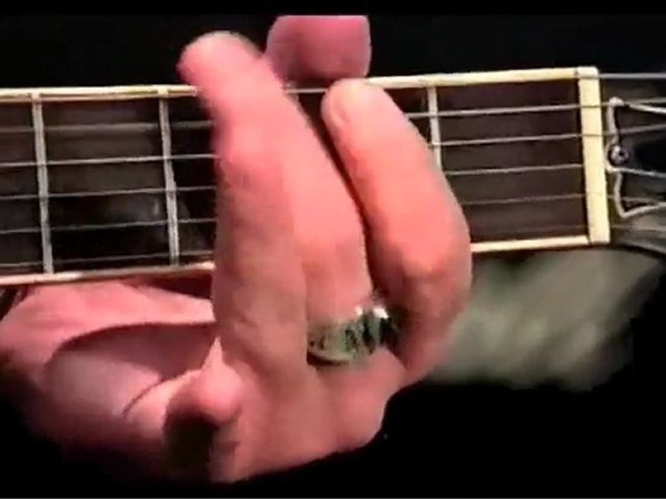 Extrait de Le power blues à la guitare