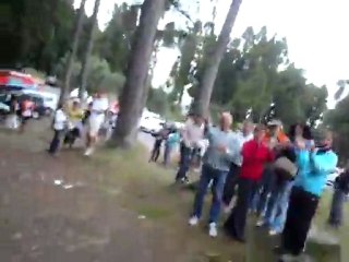 GRR2011 descente du bloc (fin) le public est la