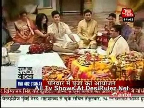Saas Bahu Aur Betiyan 25th November 2011pt2
