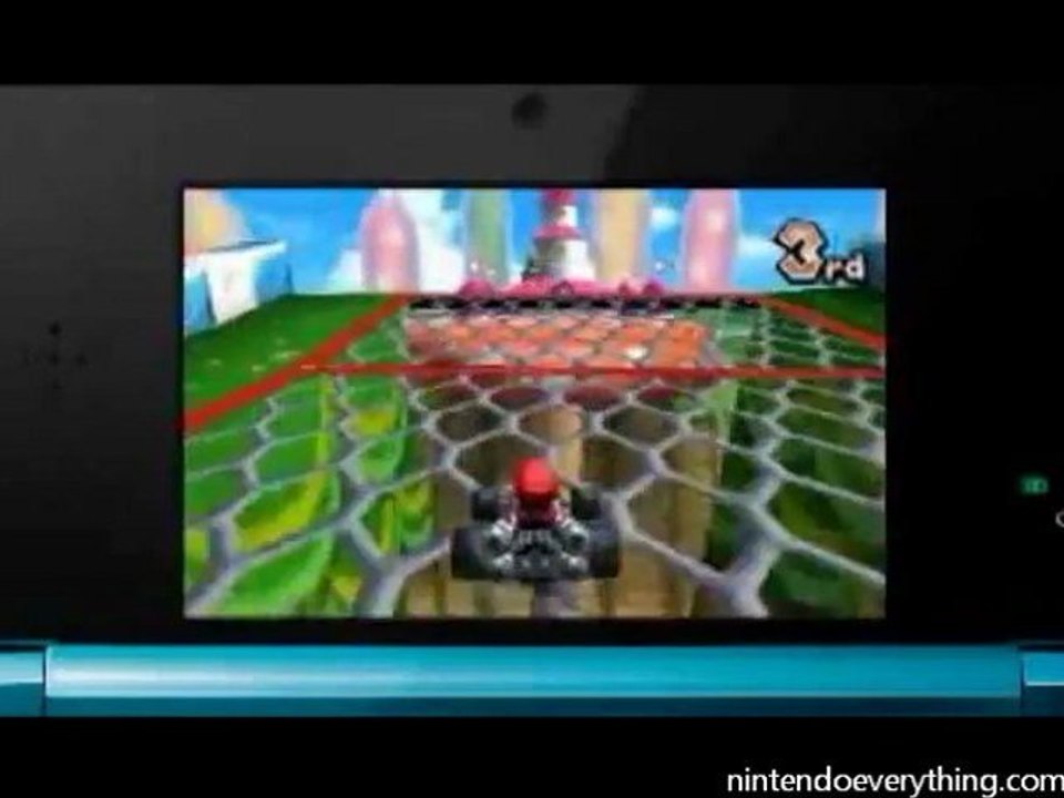 Vidéo Gameplay - Mario Kart 7