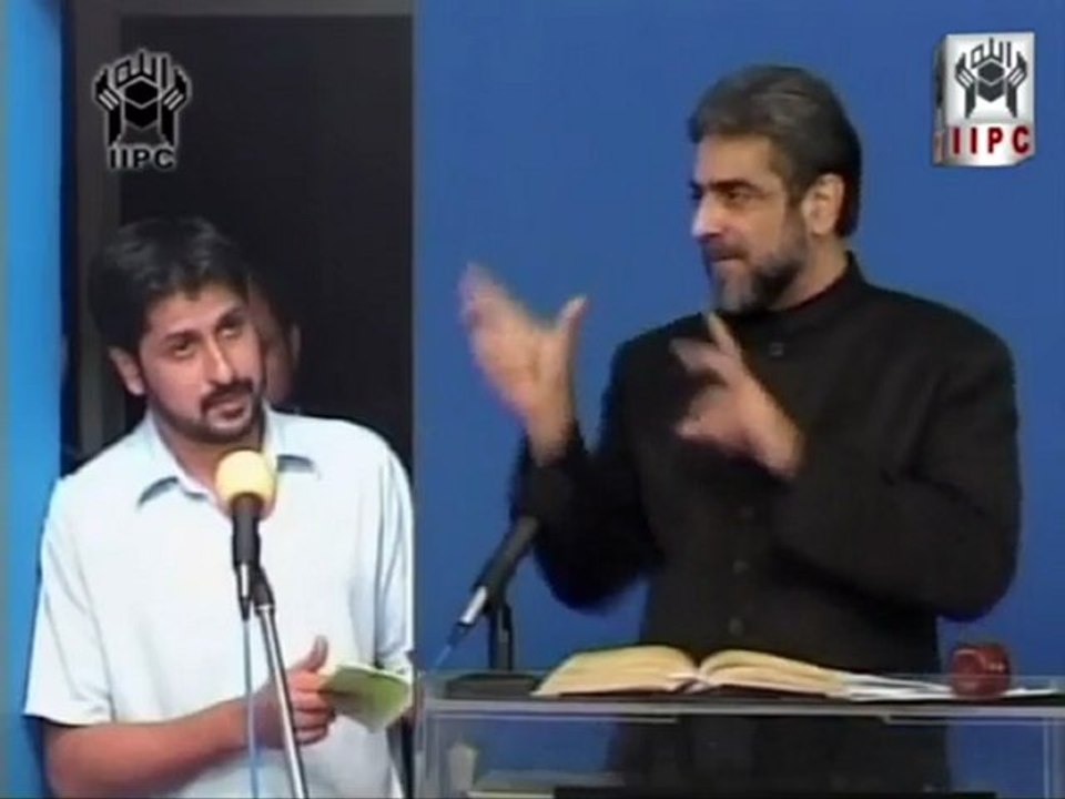 Islam - Quran Kya Kehta hay speaker Mohammad Shaikh 05/05 (2004)