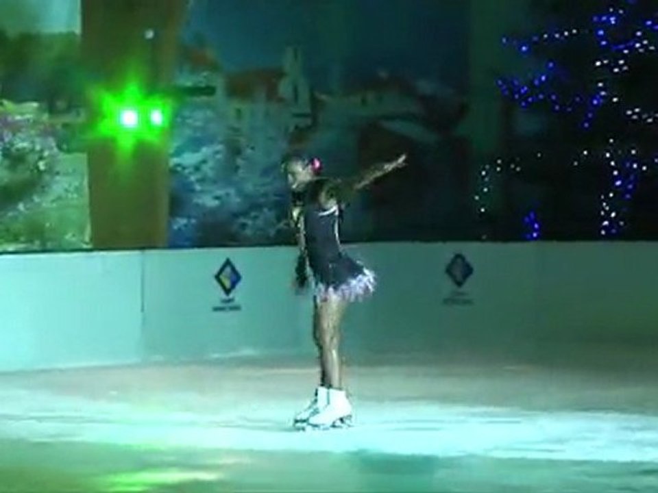 Inauguration 2010 de la Patinoire sur Glace de Port Barcarès