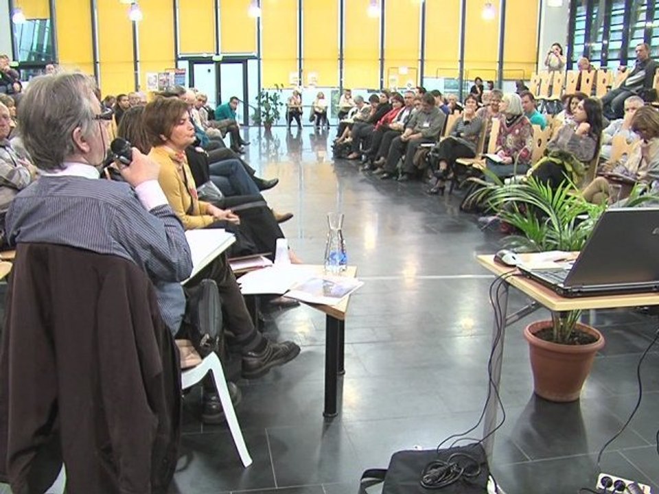 Les assises de la solidarité à Gardanne