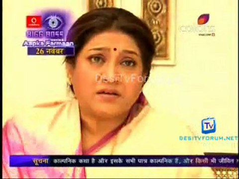 Laagi Tujhse Lagan - 25th November 2011 Video Watch Online p1