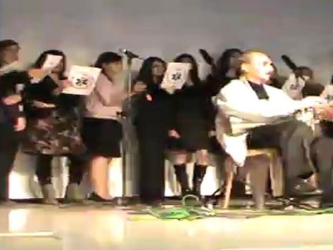 Tosya Öğretmenler Günü Korosu-3