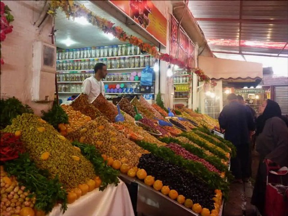 Marché BEN J'DIA- CASABLANCA .