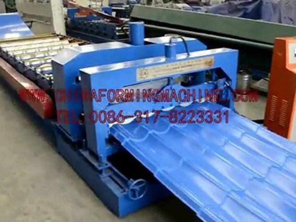 Máquina de formação de telhado,Máquina de moldeado de azulejos,forming machine