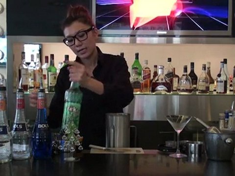 The Perfect Christmas Smoothie by Natalie (Tasca Bar at Novotel Hong Kong Nathan Road Kowloon)