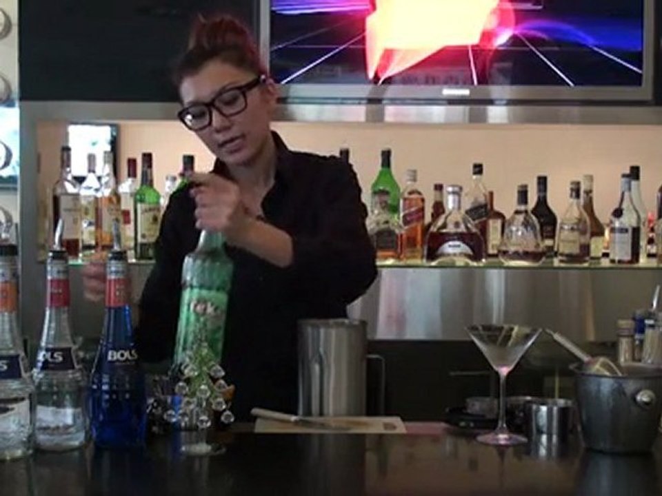 The Perfect Christmas Smoothie by Natalie (Tasca Bar at Novotel Hong Kong Nathan Road Kowloon)