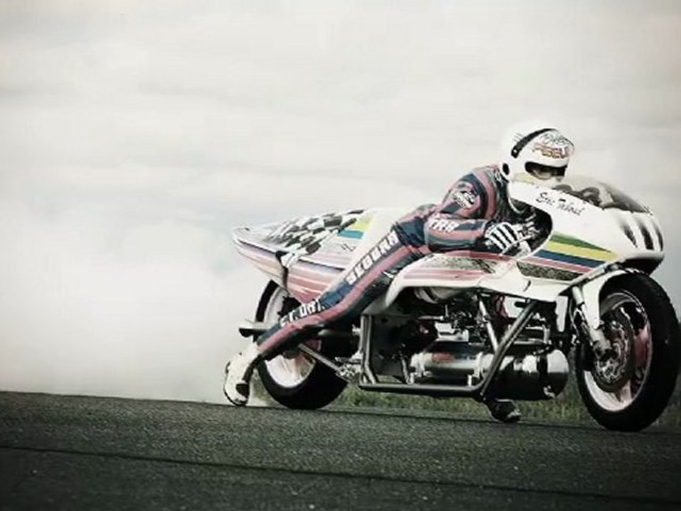 Dragster // The rocket man