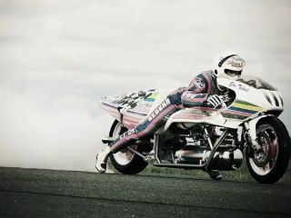 Dragster // The rocket man