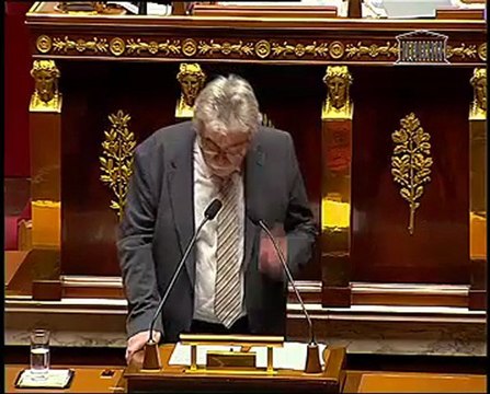 Grenelle 2 : motion de rejet préalable d'André Chassaigne