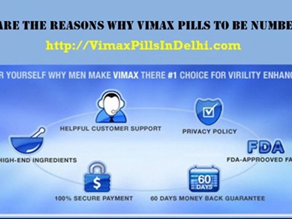Vimax Pills Review - What Are The Reasons Why Vimax Pills To Be Number One