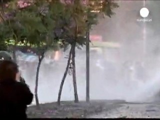 Se cumplen siete meses de protestas de los estudiantes...