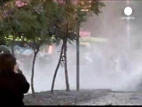 Protestano gli studenti cileni, 58 arresti a Santiago