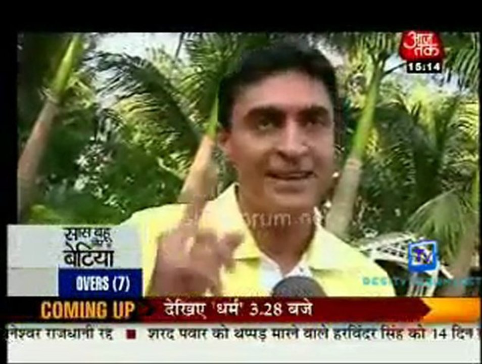 Saas Bahu Aur Betiyan [Aaj Tak] - 25th November 2011 Part3