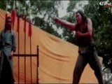Action Scene Cantonen Iron Kung Fu