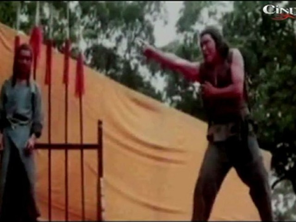 Action Scene Cantonen Iron Kung Fu