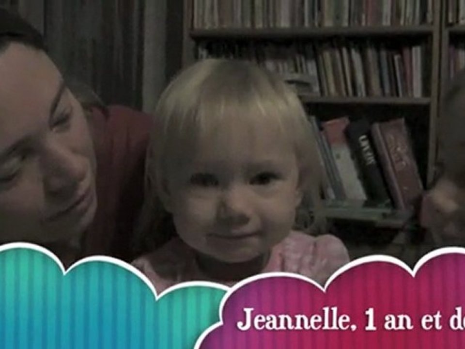 Une famille de 10 enfants prépare Noël 2011