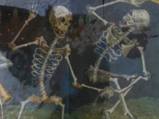 prélude pour flûte contrebasse et danse macabre