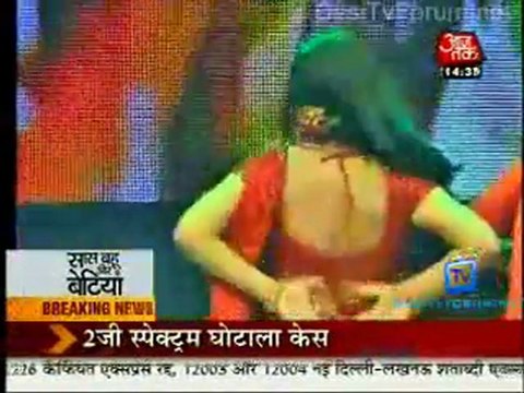 Saas Bahu Aur Betiyan [Aaj Tak] - 25th November 2011 Part1