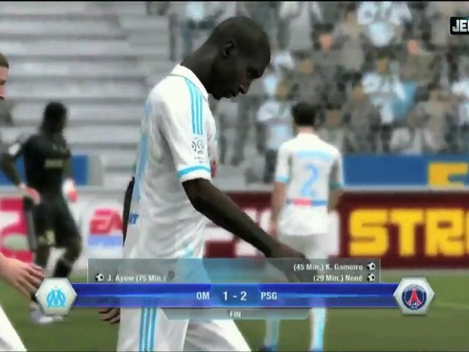 OM-PSG : le pronostic de FIFA 12