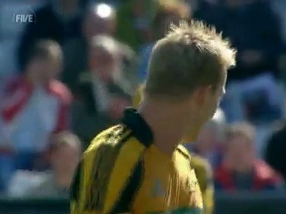 England vs Australia 2009 7th ODI Highlights
