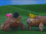 LES CONTES DEFAITS -les 3 petits cochons