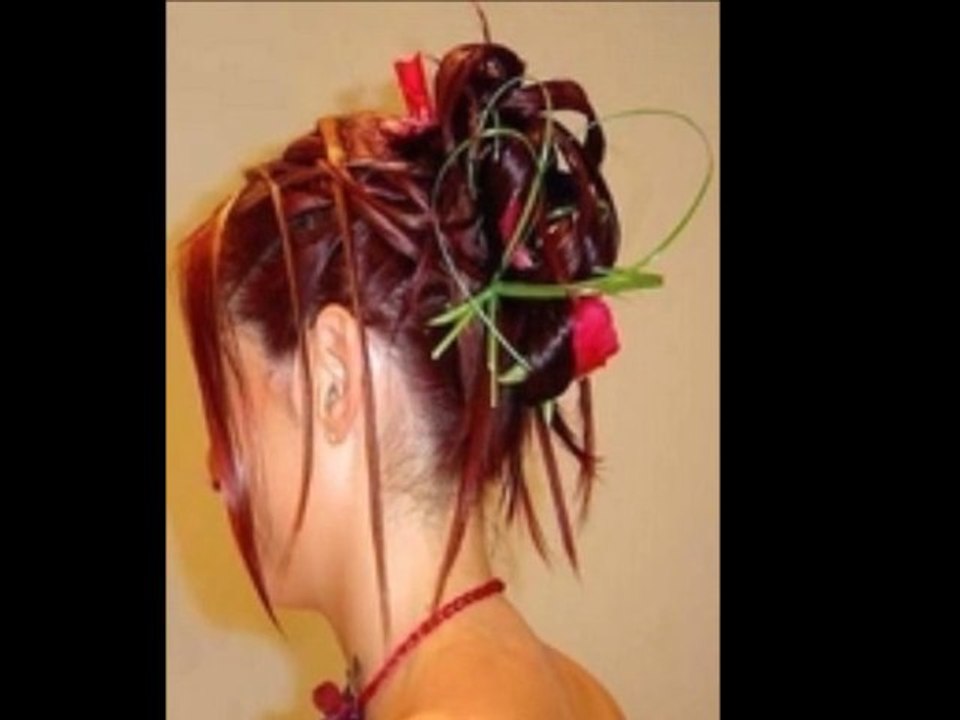 Coiffure Mariage : modèles de chignons et coiffures de mariage