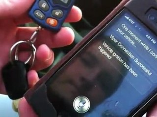 Siri est capable de démarrer une voiture