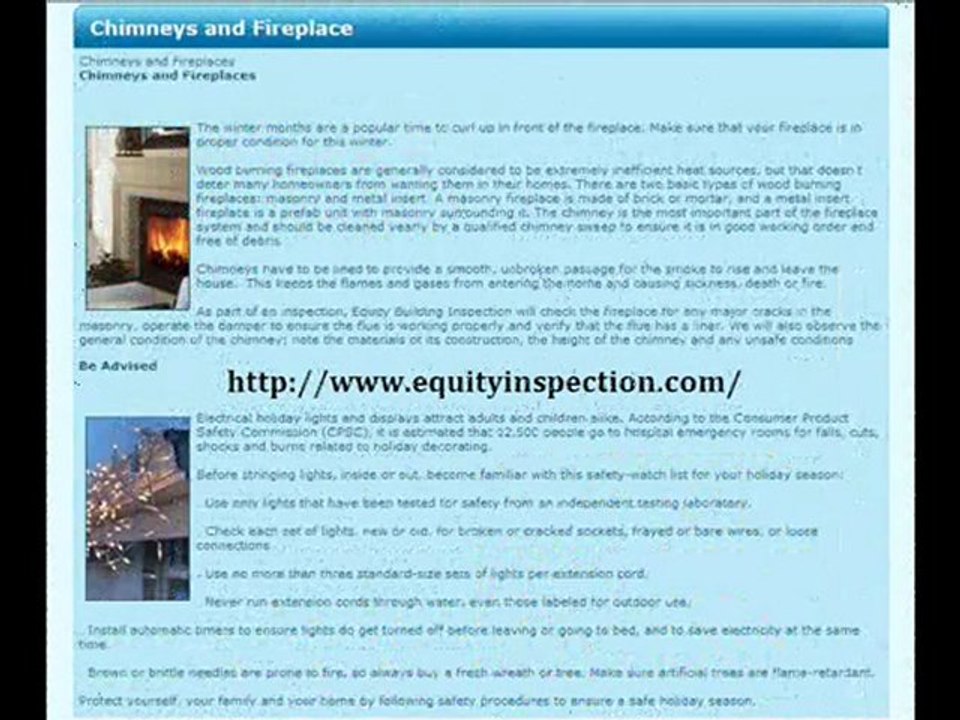 Avail Los Angeles Home Inspector Service for equity inspection