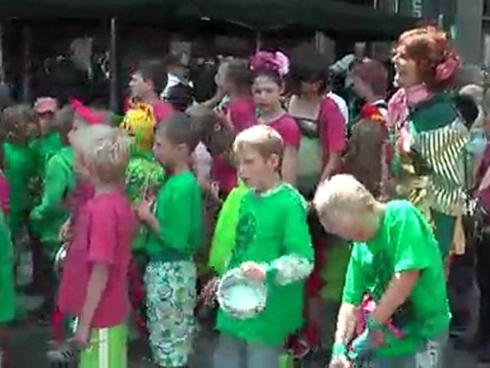 Copenhagen Carnival 2011 - children's parade