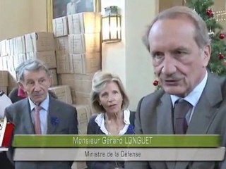 10 000 cadeaux pour les militaires en opération