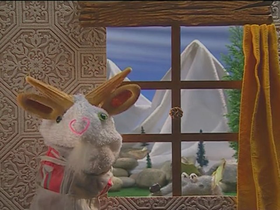 LES CONTES DEFAITS -Les 7 petits biquets