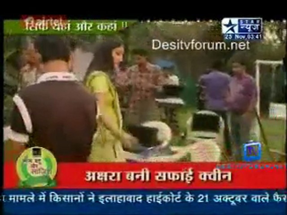Saas Bahu Aur Saazish SBS [Star News] - 25th November 2011 Pt4