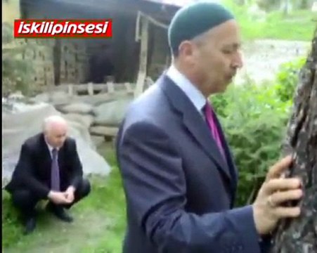 İskilipli Atıf Hoca'nın defini